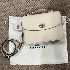 Coach Cassie Crossbody Bag - Color: Chalk